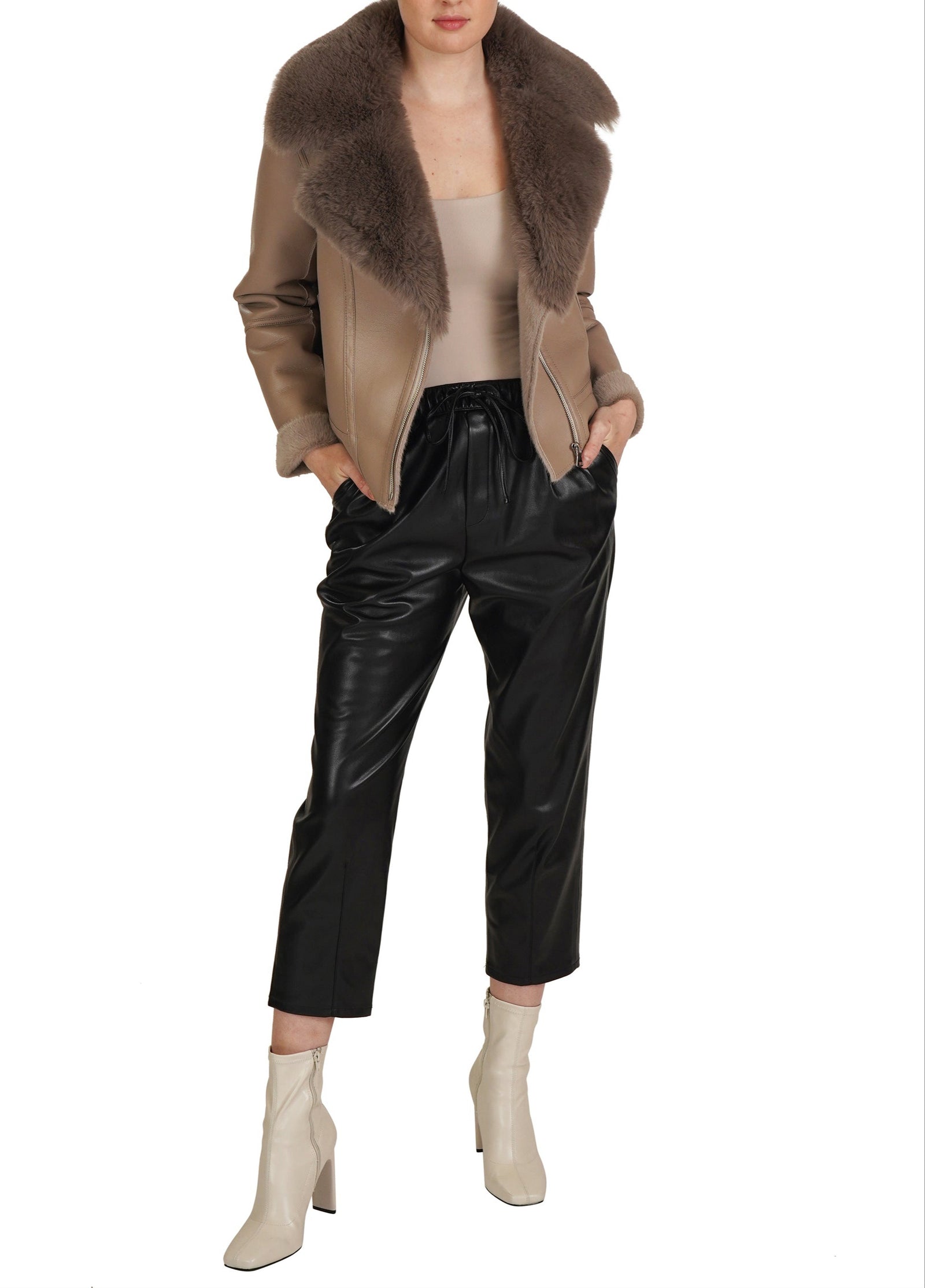 Love Token Alana Moto Jacket – Love Token US