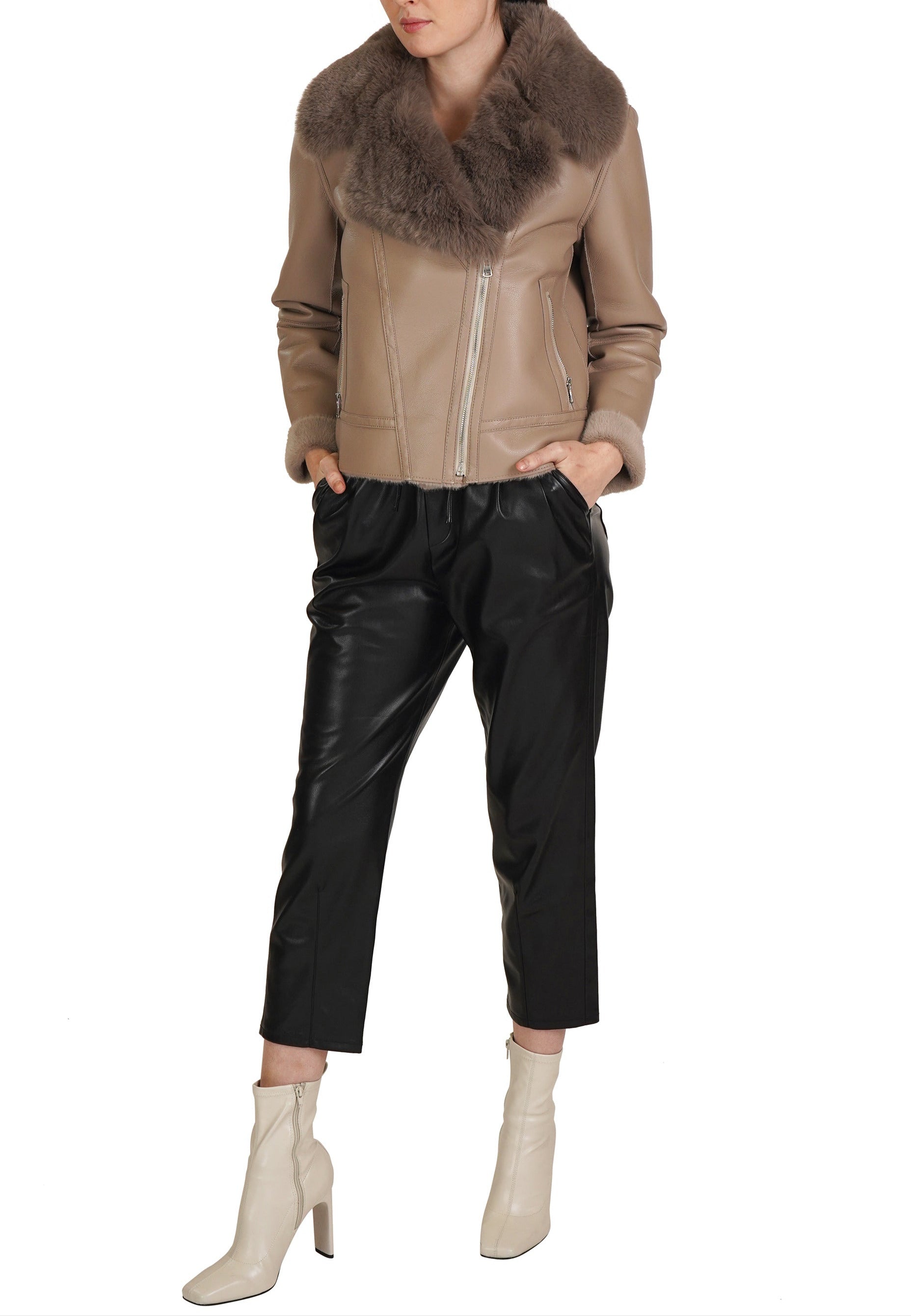 Love Token Alana Moto Jacket