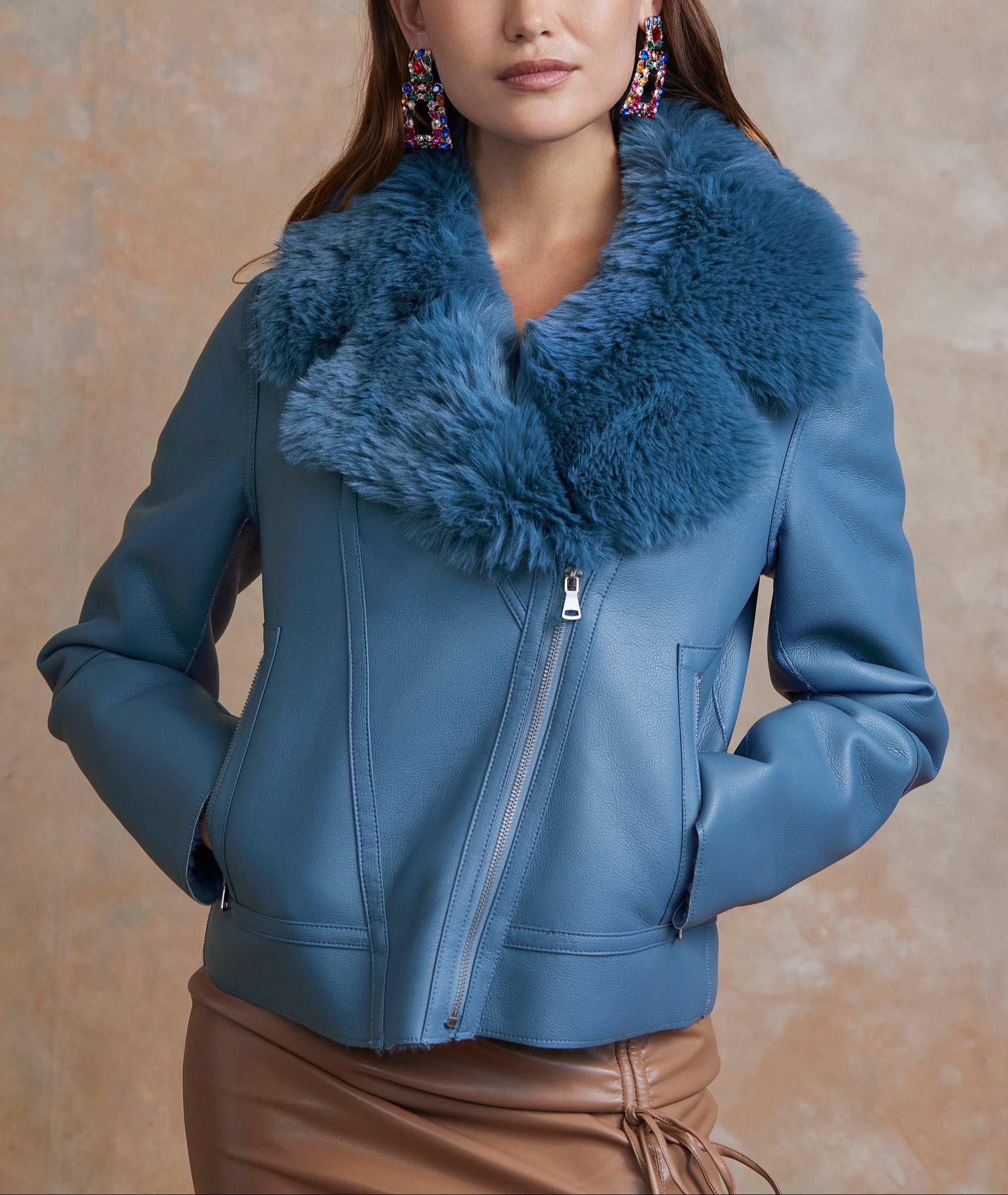 アウター Love Love Token Alana Moto Jacket