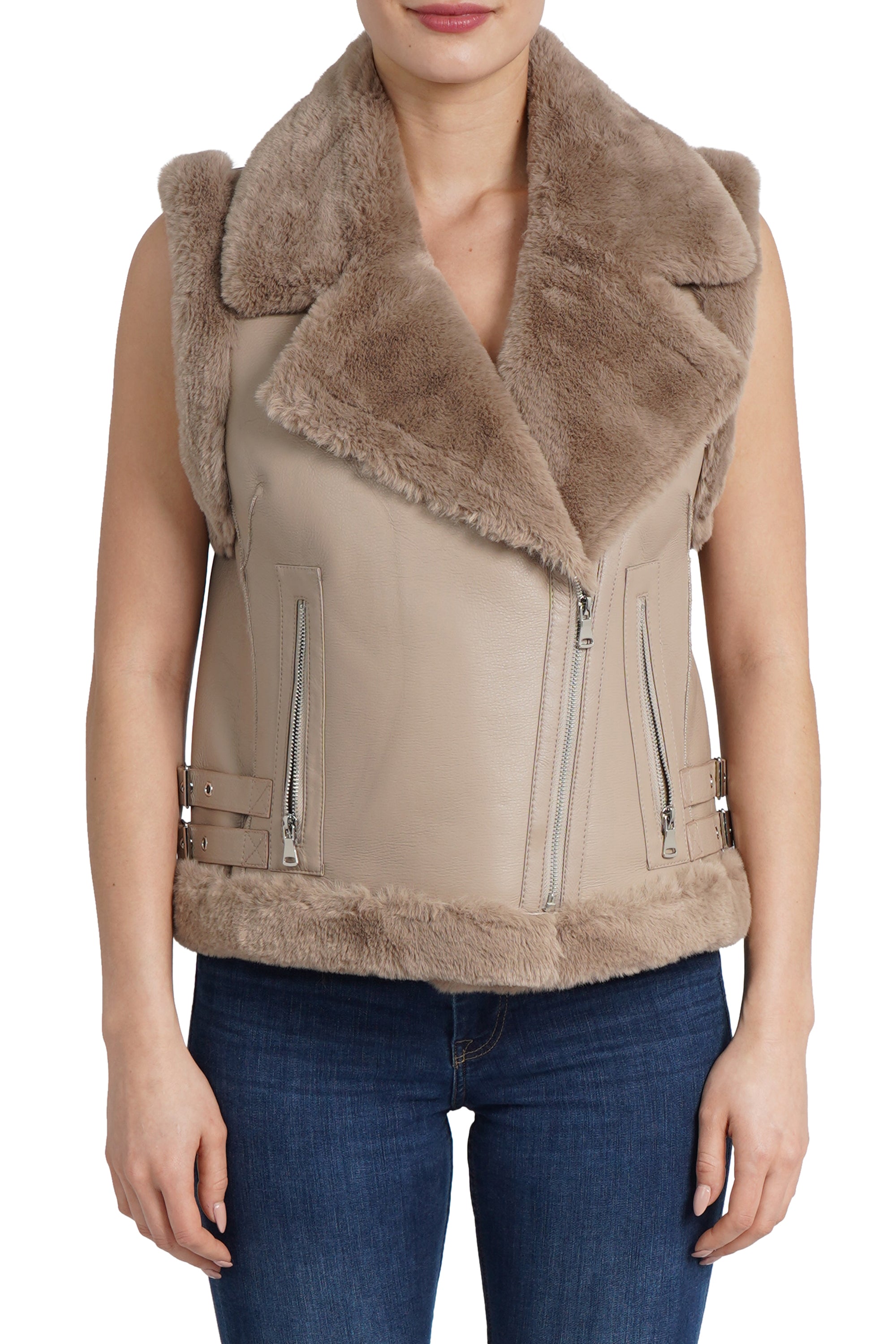Love Token Zoe Moto Vest