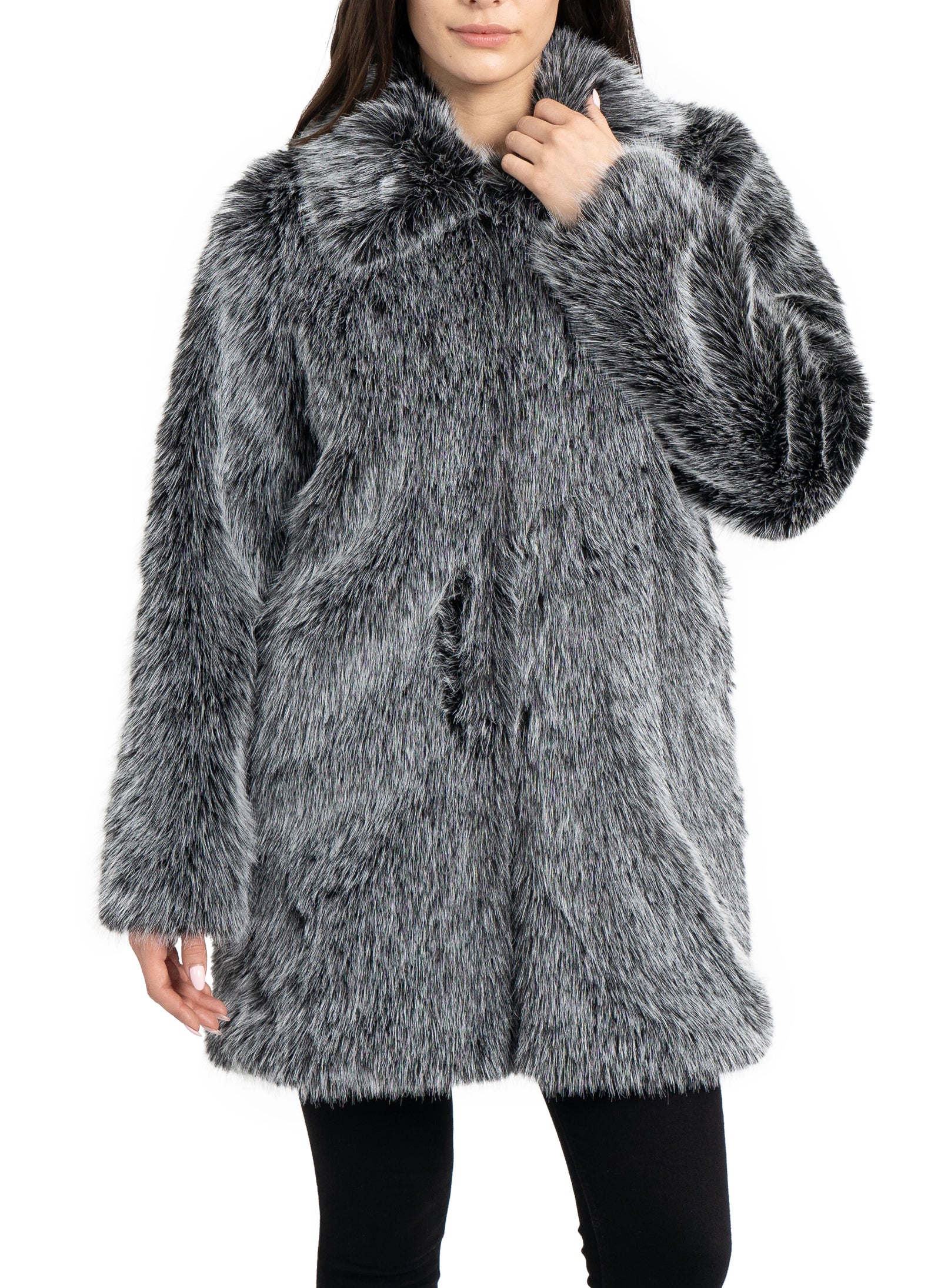 Love Token Victoria Faux Fur Coat – Love Token US