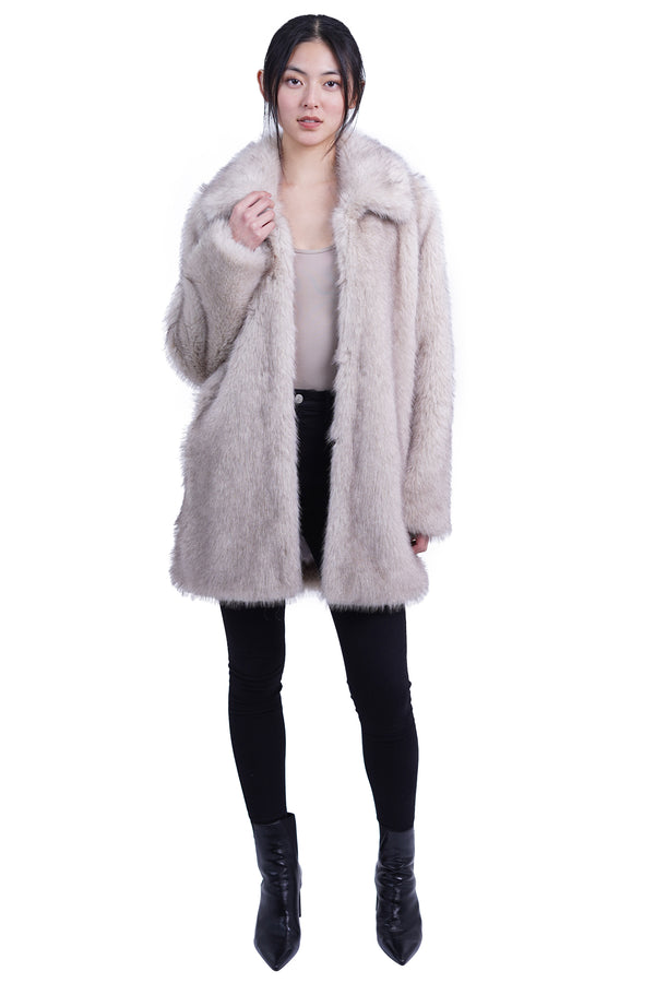 Love Token Victoria Faux Fur Coat 1