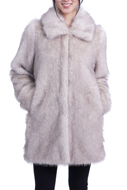 Victoria Faux Fur Coat
