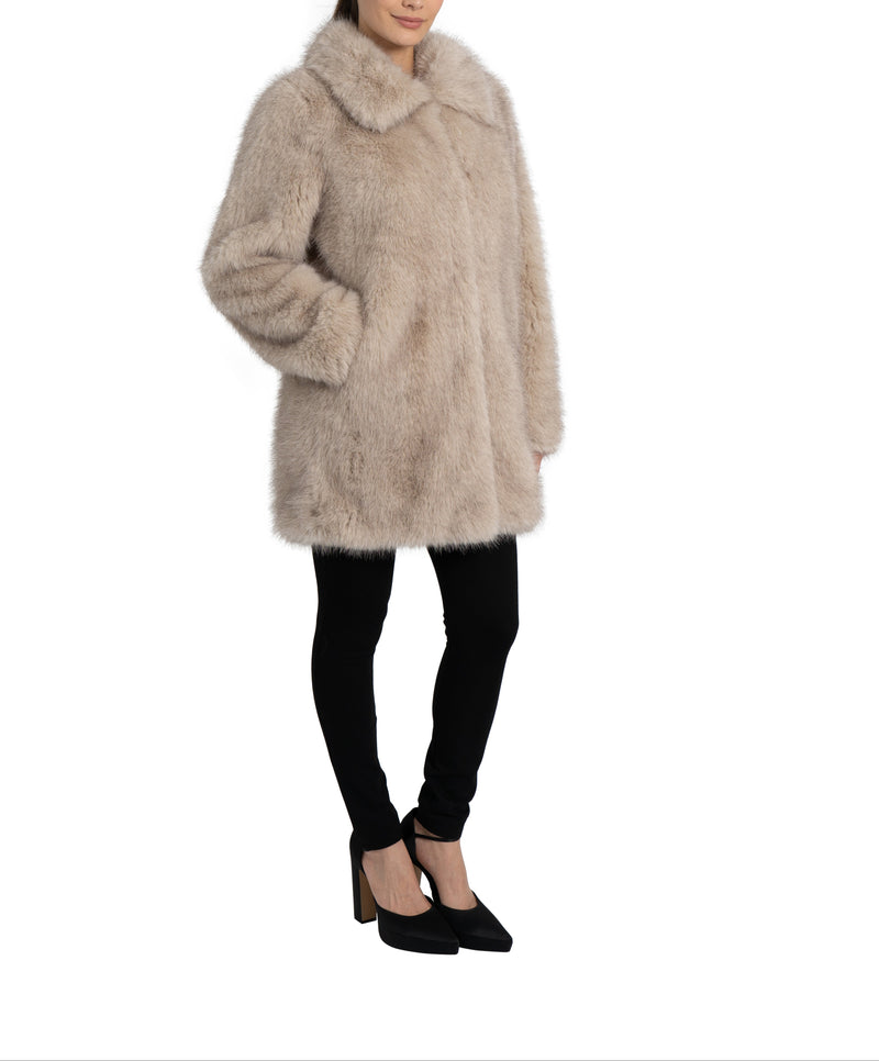 Victoria Faux Fur Coat