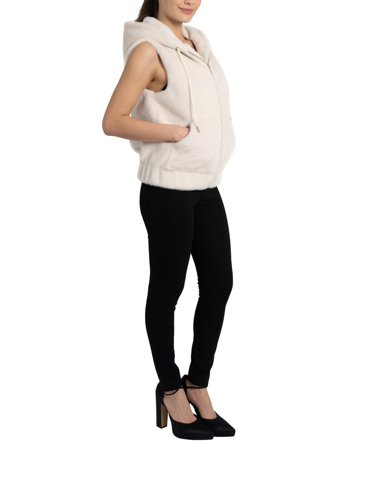 Molly Faux Fur Vest