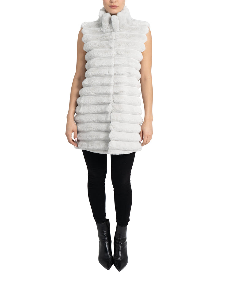 Lucy Faux Fur Vest