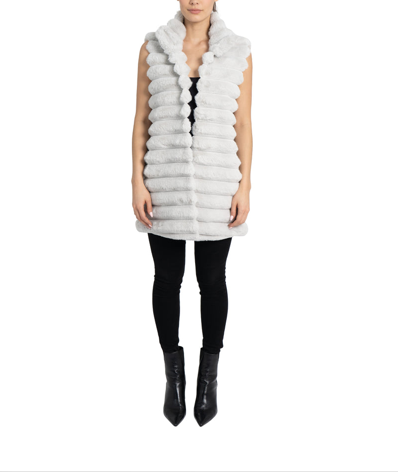 Lucy Faux Fur Vest