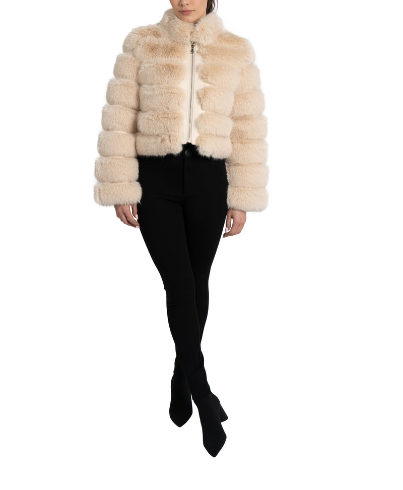 Rosalie Faux Fur Jacket