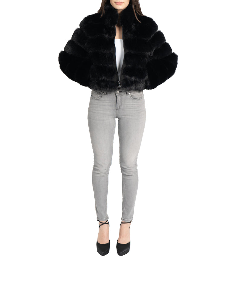 Rosalie Faux Fur Jacket