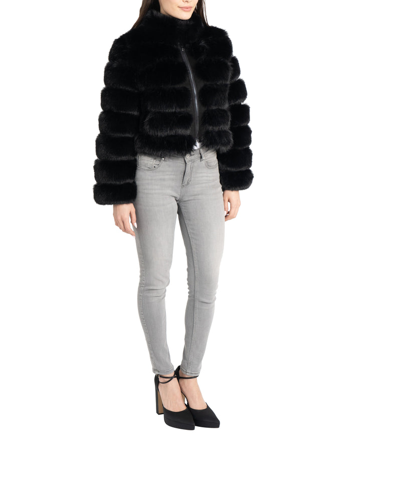 Rosalie Faux Fur Jacket