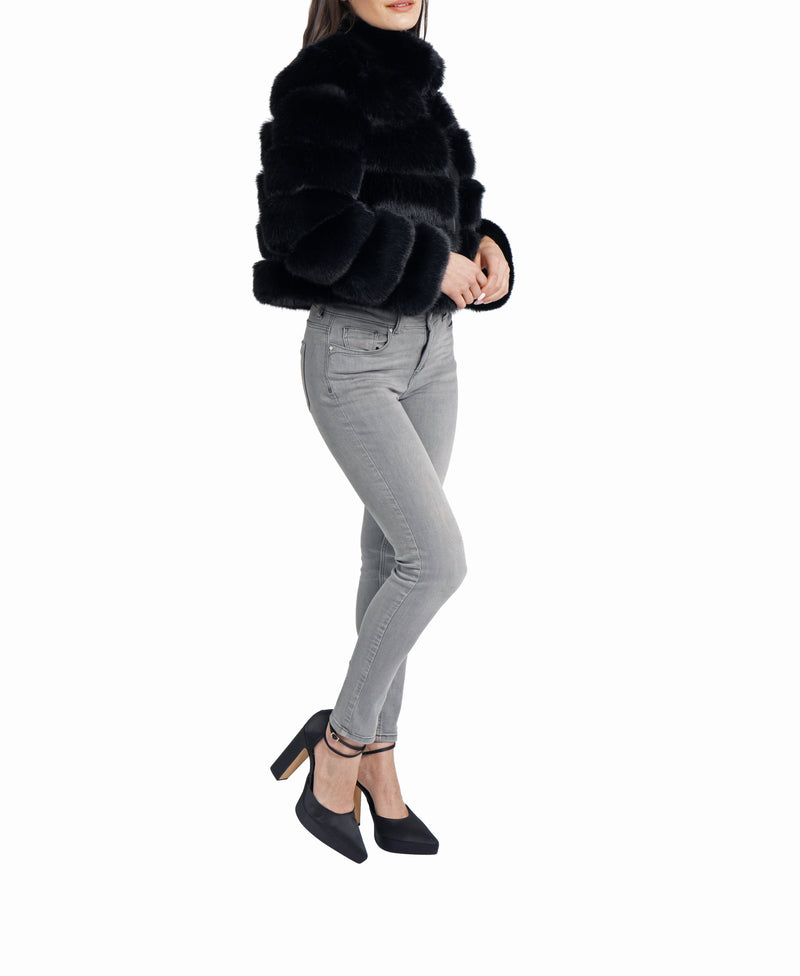Rosalie Faux Fur Jacket
