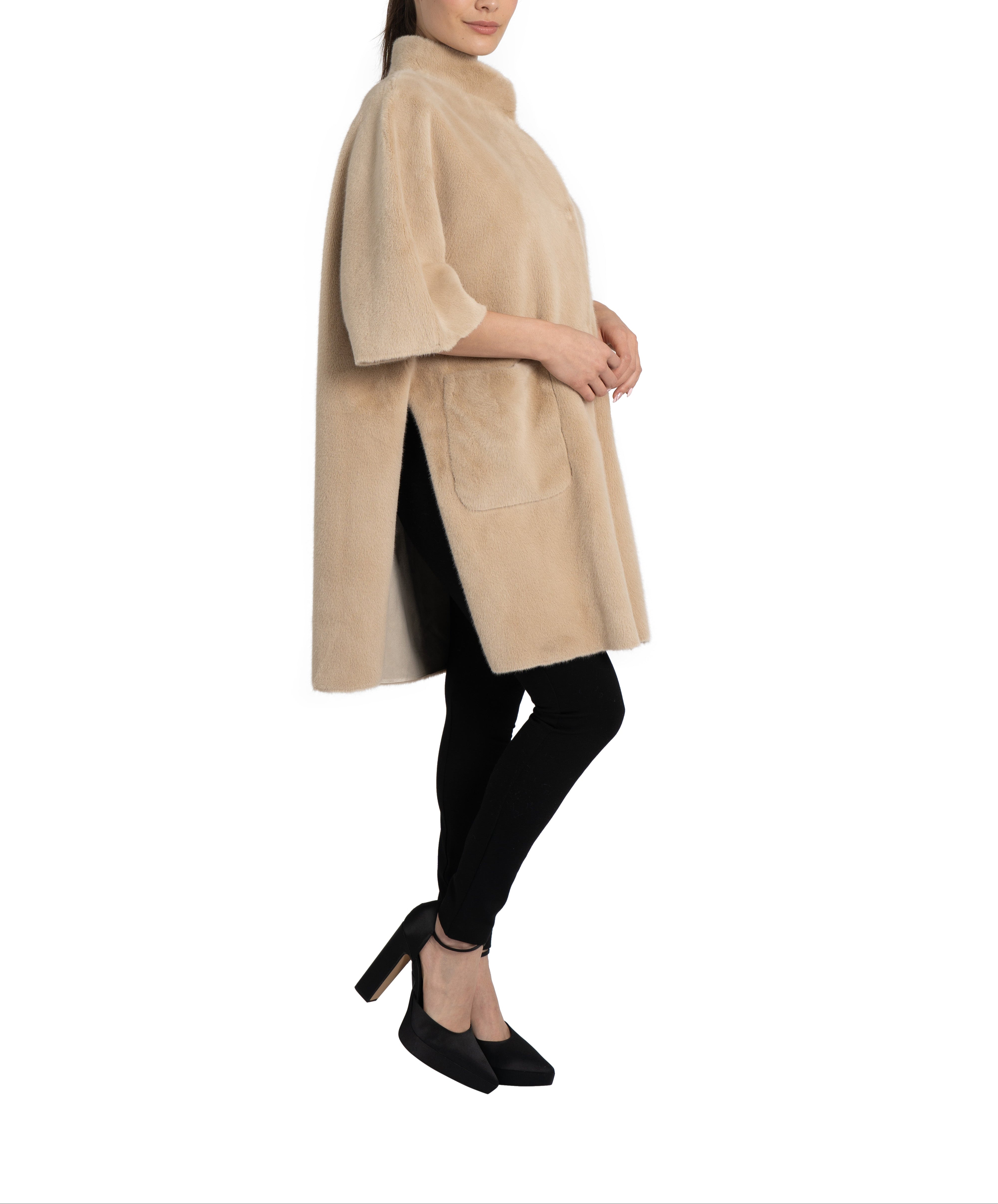 Nia Faux Fur Coat