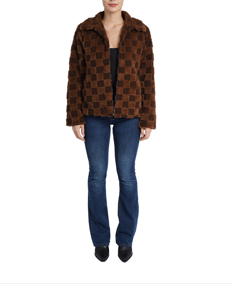 Suki Faux Fur Jacket