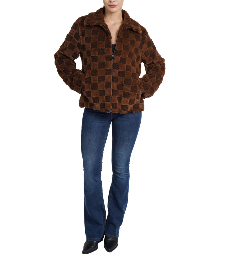 Suki Faux Fur Jacket