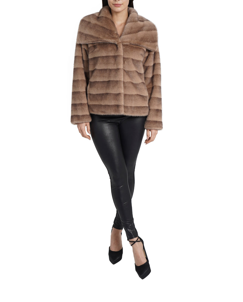 Mia Faux Fur Coat