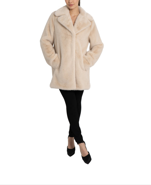 Elsa Faux Fur Coat