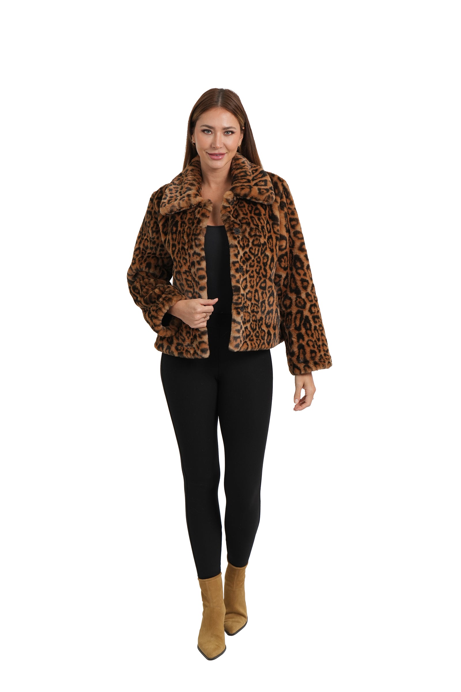 Love Token Leo FF Jacket - Love Token – Love Token US