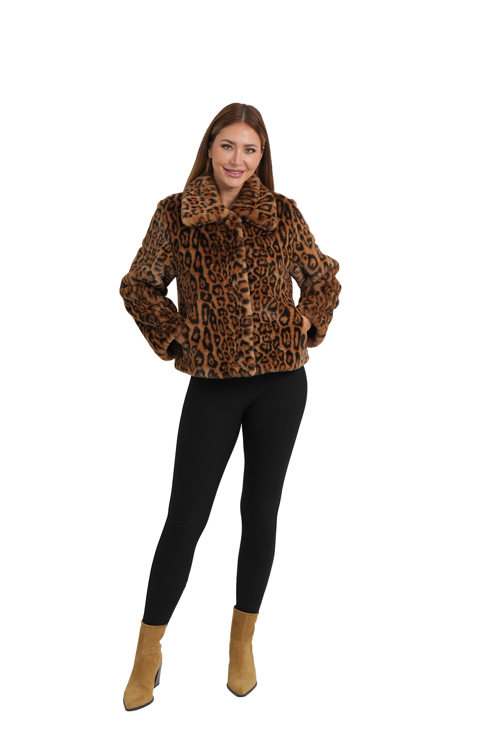 Love Token Leo FF Jacket - Love Token – Love Token US