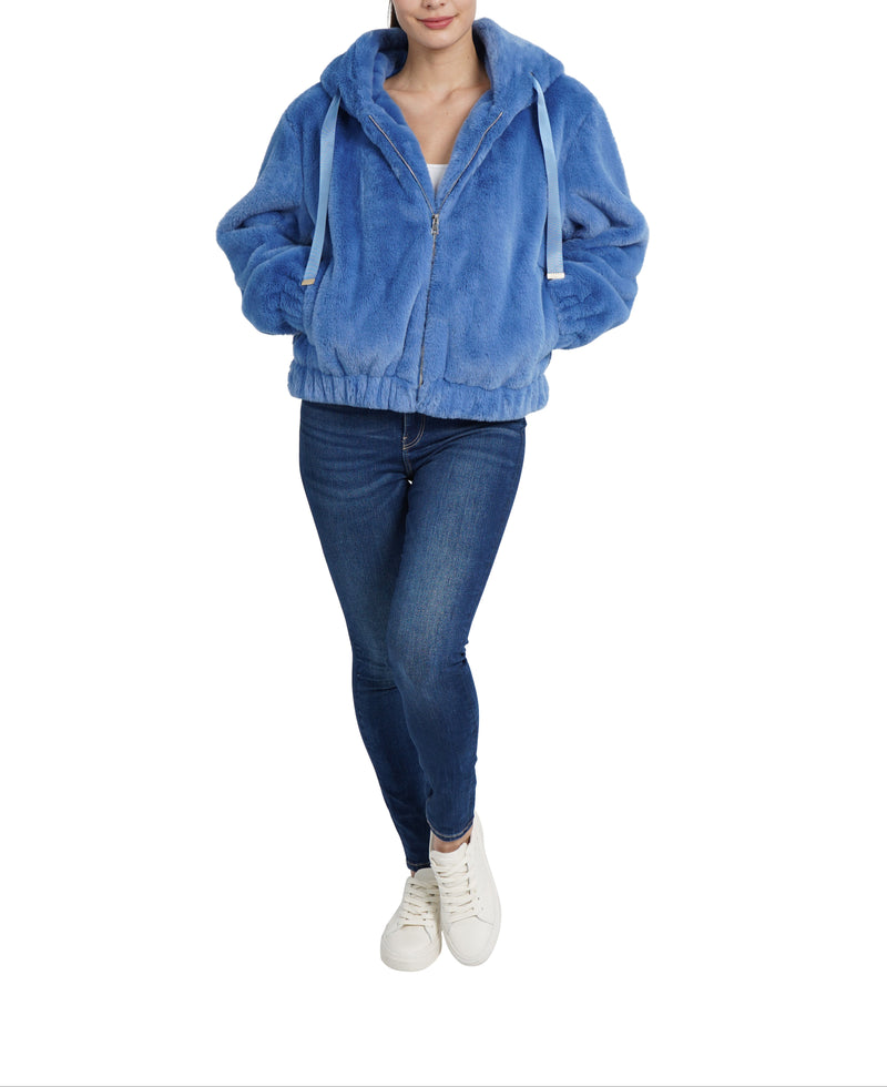 Sean Faux Fur Jacket