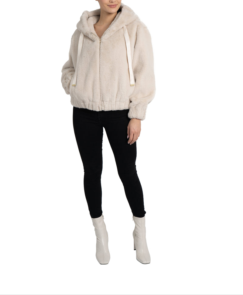 Sean Faux Fur Jacket
