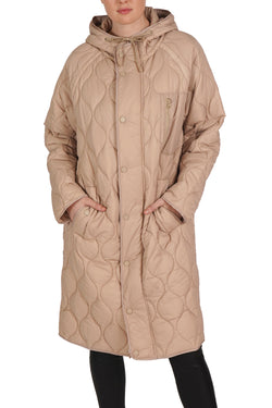 Love Token Long Quilted Jacket