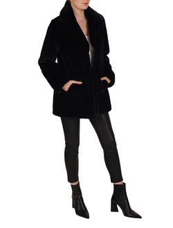 Love token fur best sale coat