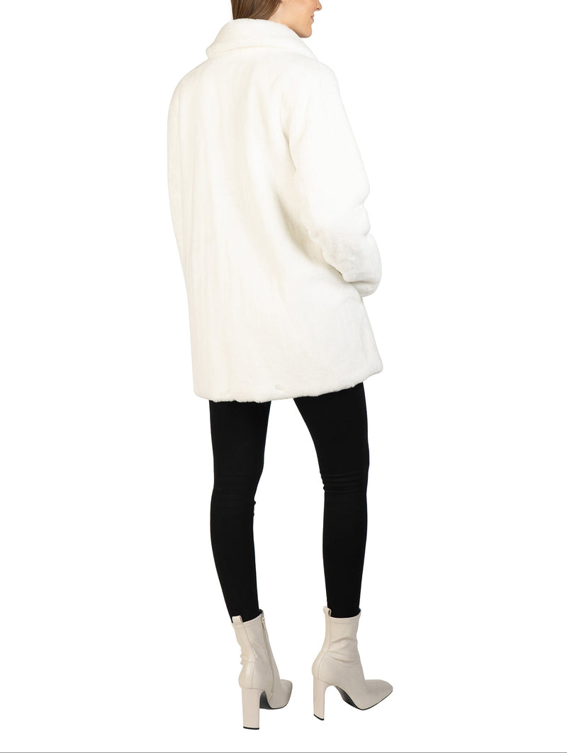 Theodore Faux Fur Coat