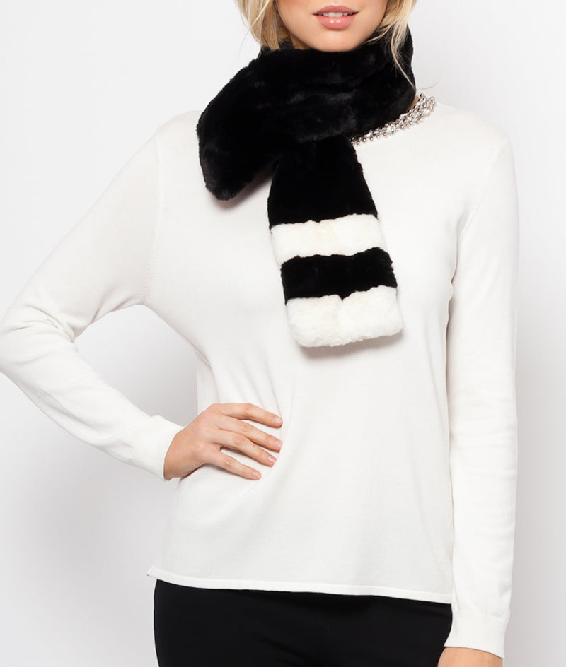 Judith Faux Fur Scarf