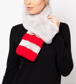 Love Token Judith Faux Fur Scarf 4