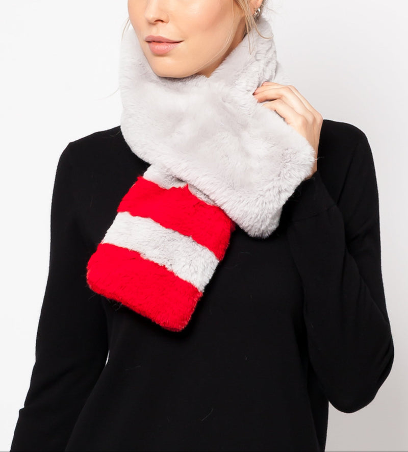 Judith Faux Fur Scarf