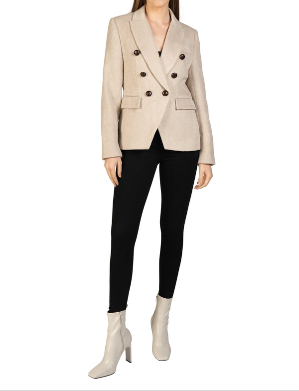 Herringbone Blazer
