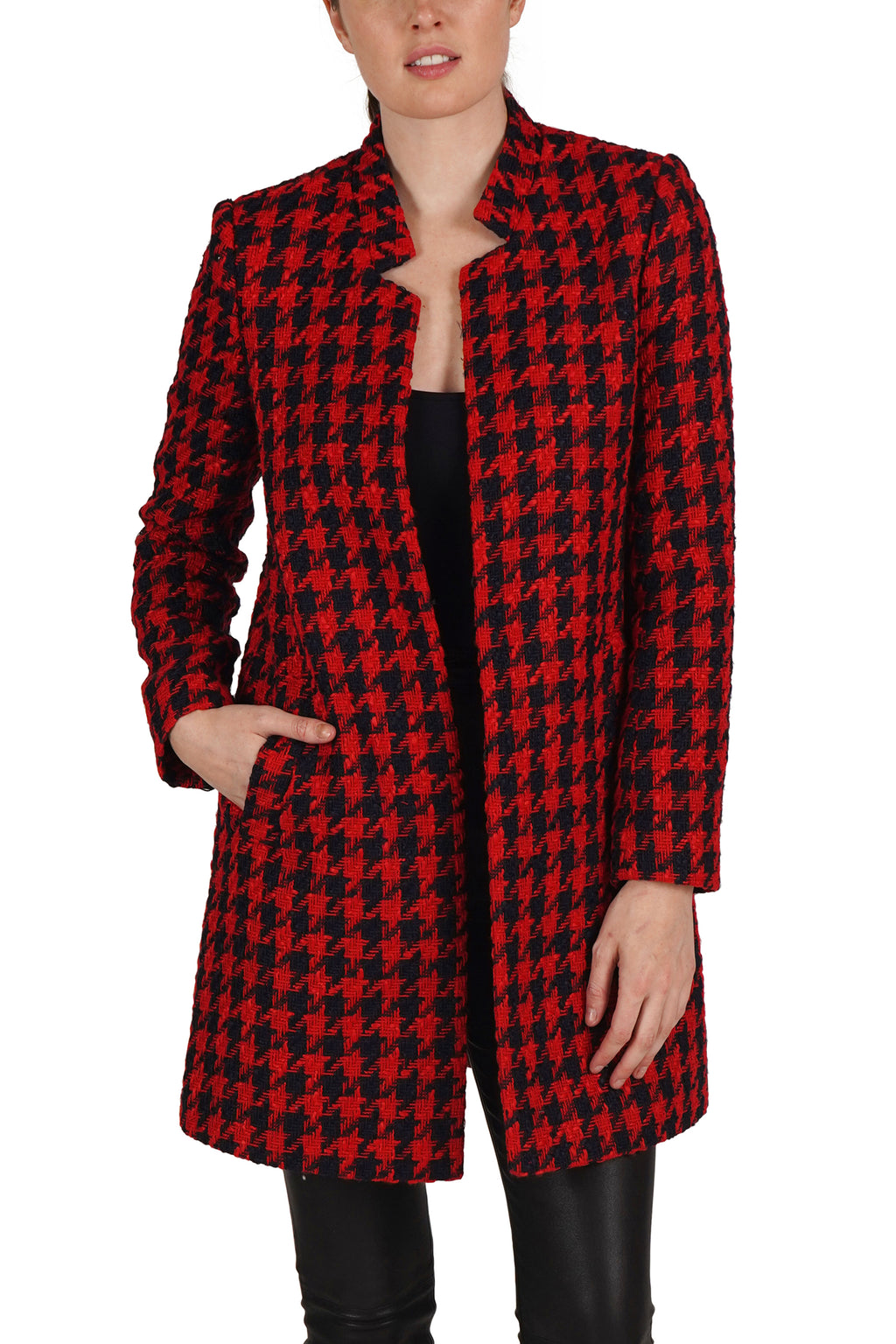 Houndstooth Jacket Love Token Love Token US