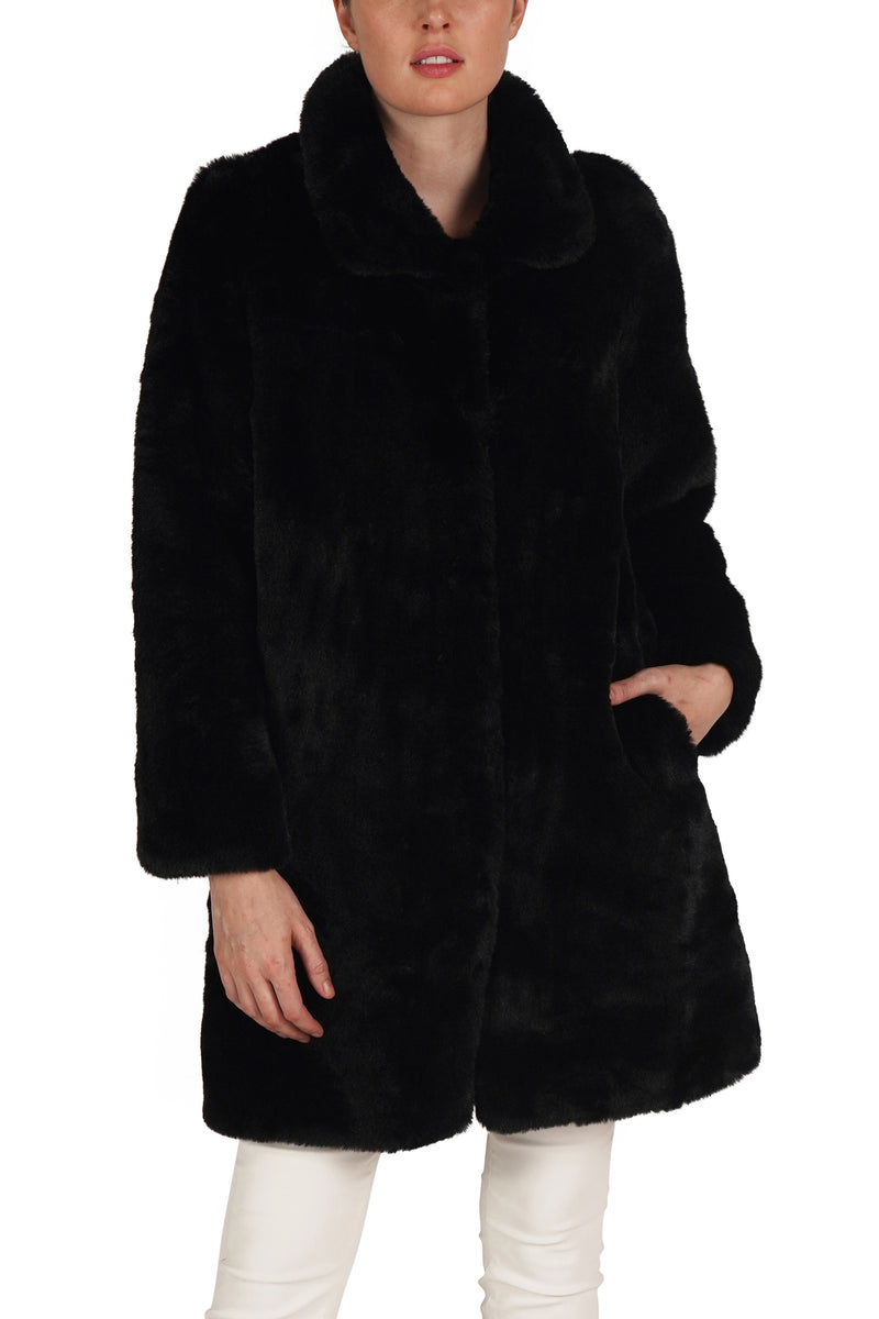 Love Token Turner Faux Fur Coat 6