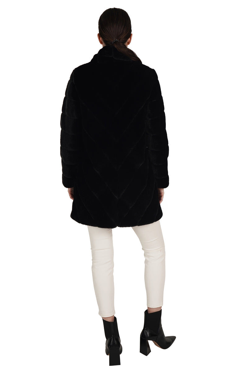 Misty Faux Fur Coat