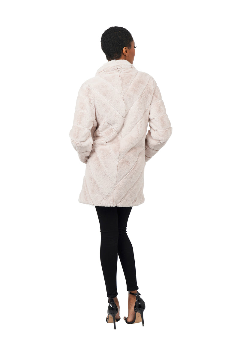 Misty Faux Fur Coat