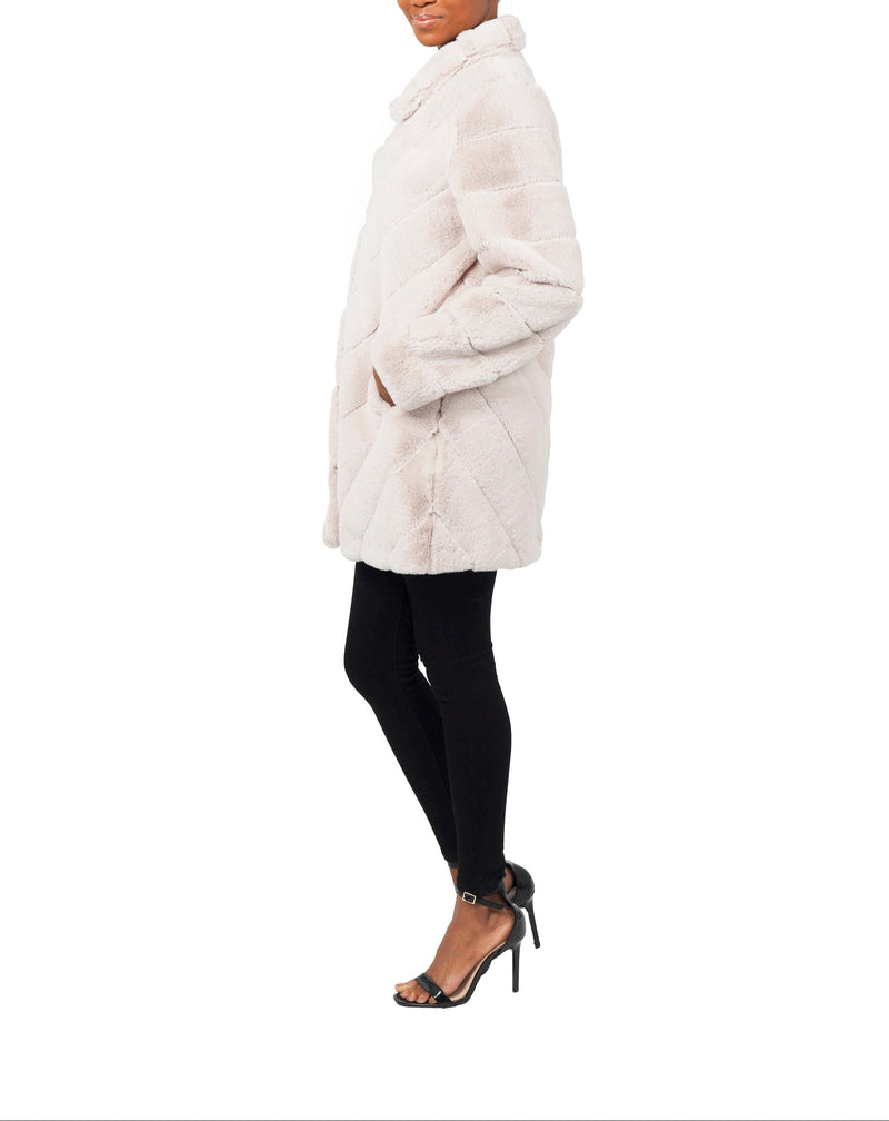 Misty Faux Fur Coat