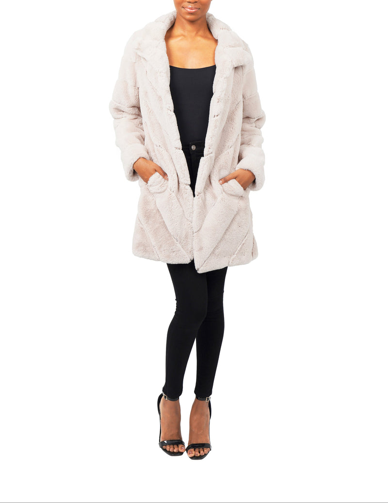 Misty Faux Fur Coat