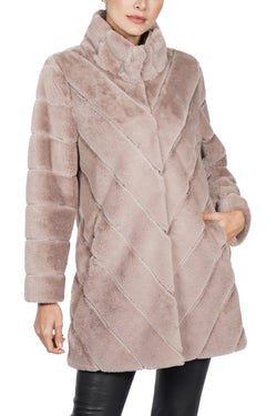 Misty Faux Fur Coat