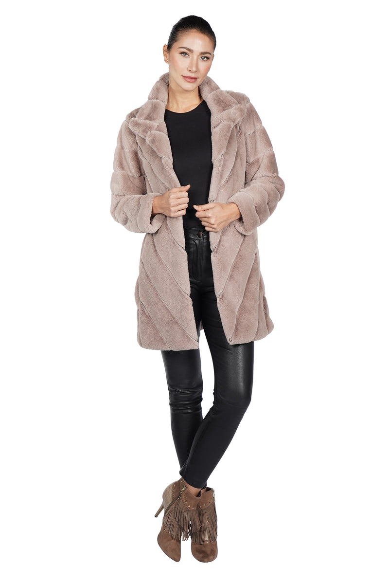 Misty Faux Fur Coat