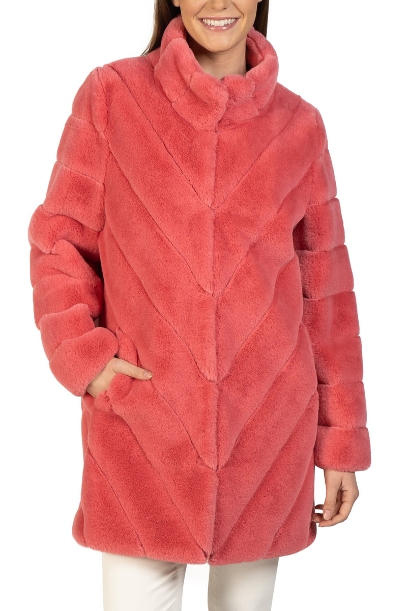 Misty Faux Fur Coat