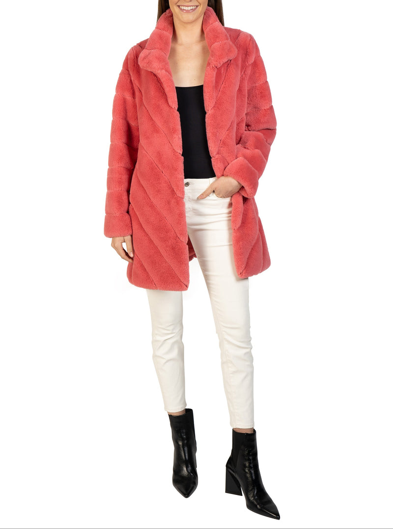 Misty Faux Fur Coat