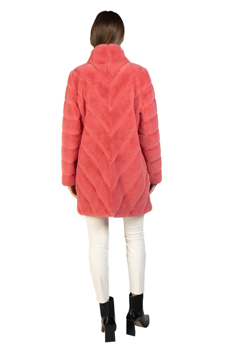 Misty Faux Fur Coat