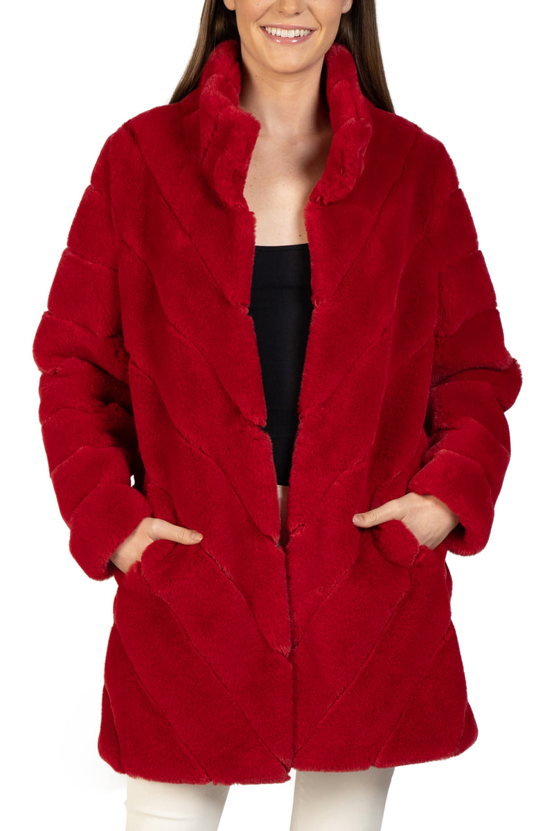 Misty Faux Fur Coat