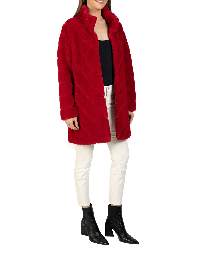 Misty Faux Fur Coat