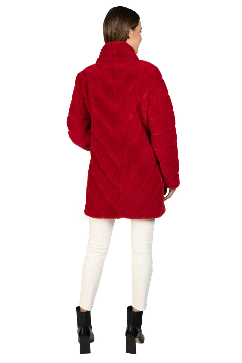 Misty Faux Fur Coat