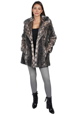 Beatrice Faux Fur Coat-1