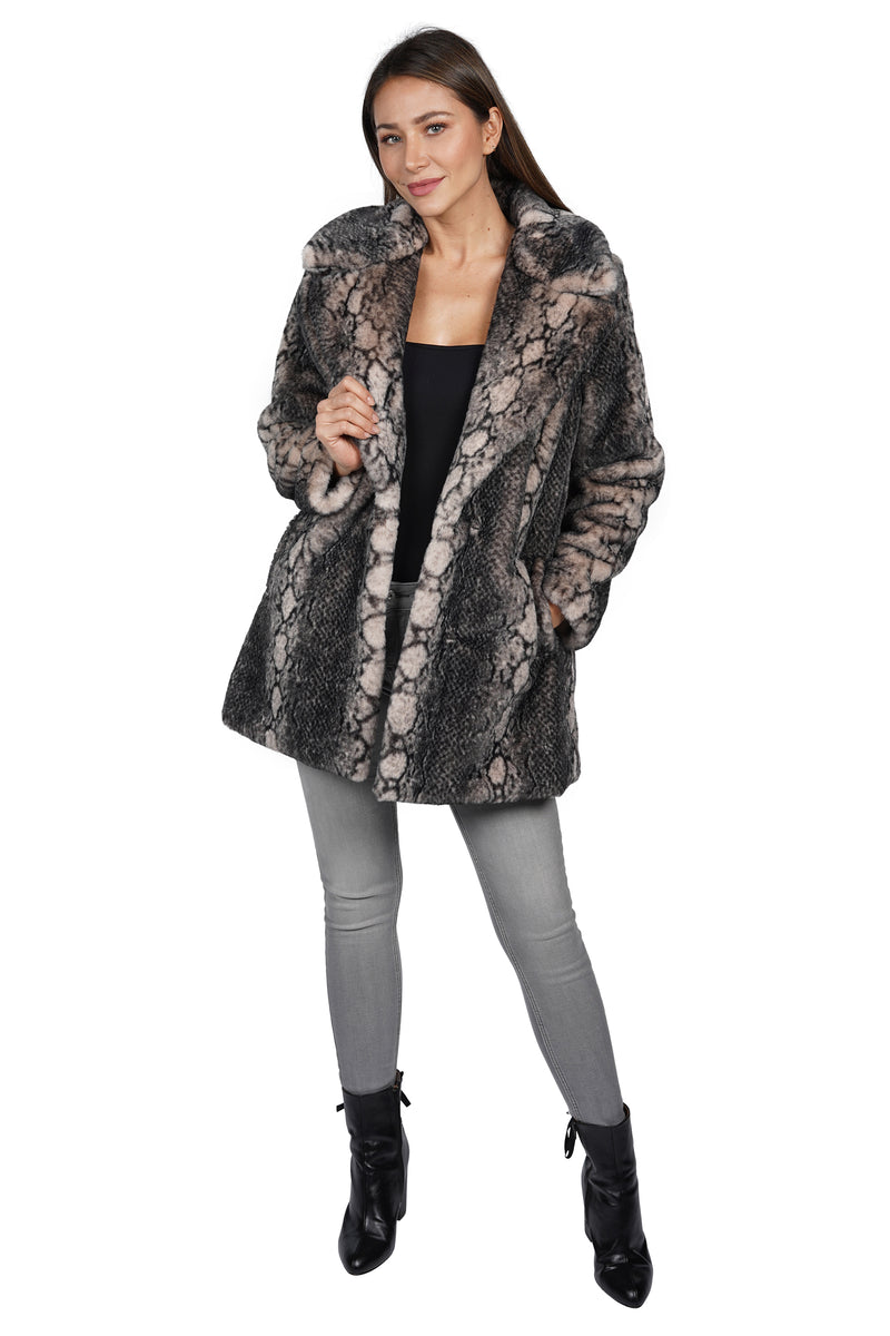 Beatrice Faux Fur Coat-2