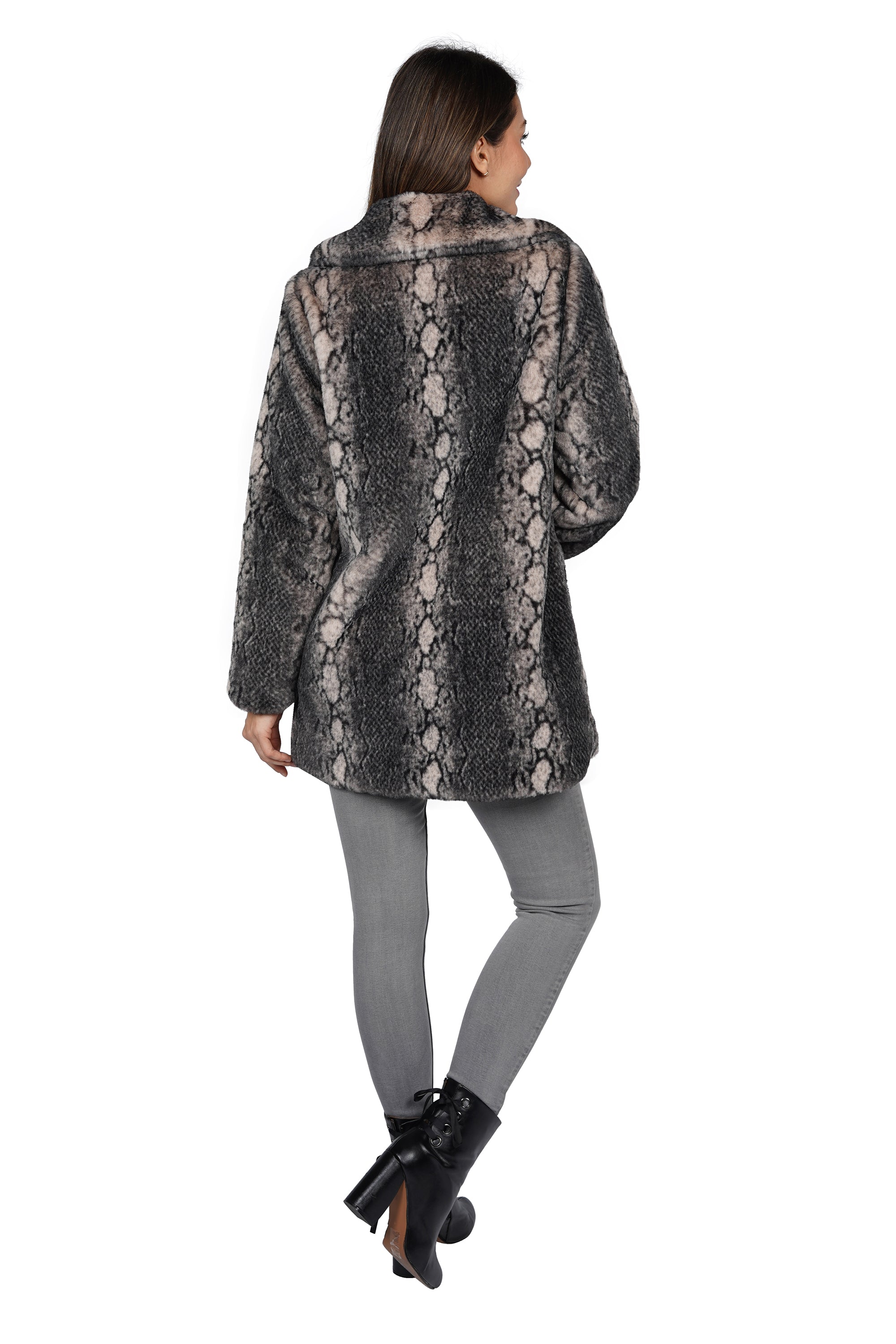 Beatrice Faux Fur Coat-3