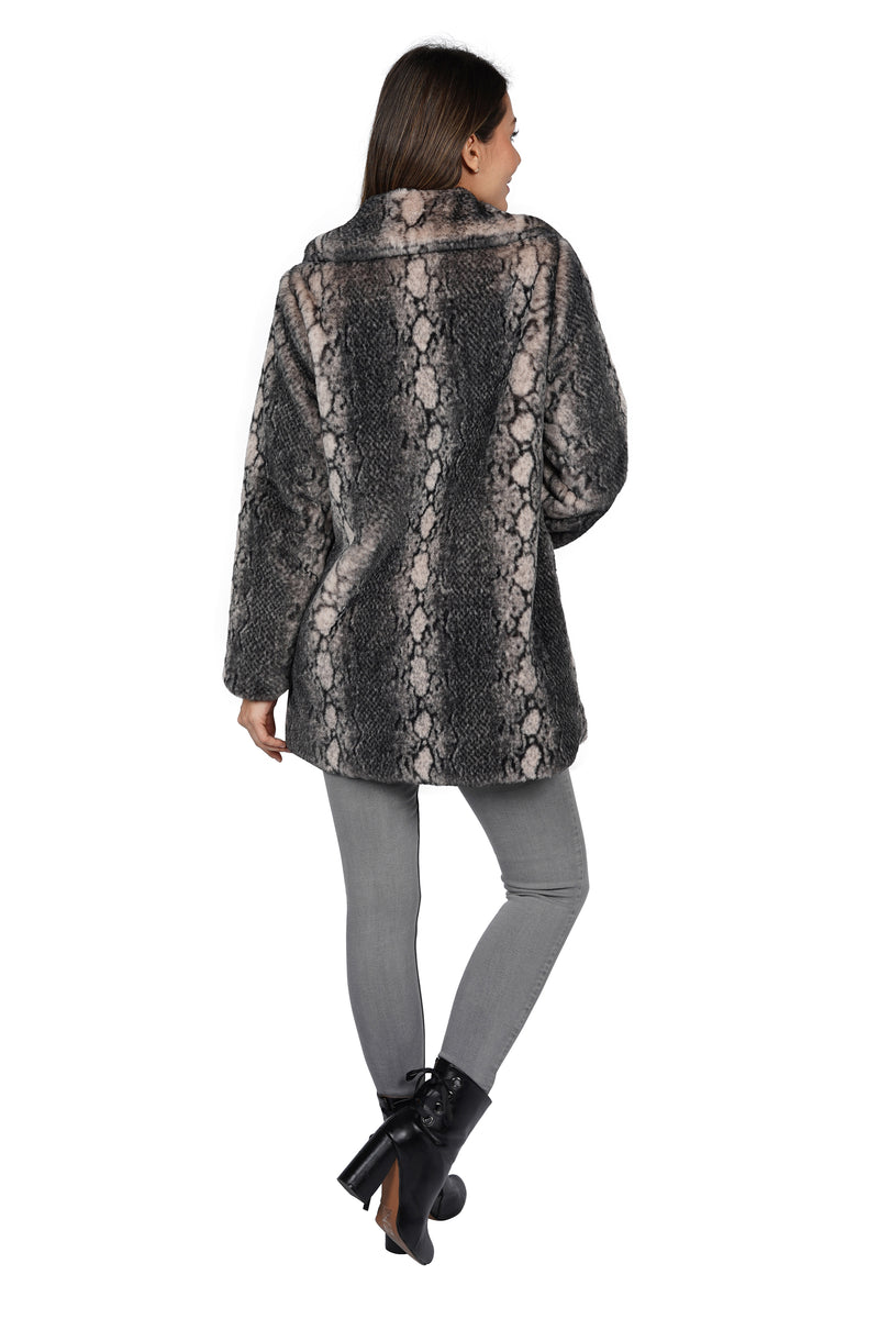 Beatrice Faux Fur Coat-3