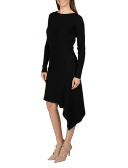 Asymmetrical Knit Sweater Dress Asymmetrical Knit Sweater Dress